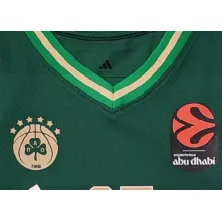 Camiseta Juancho Panathinaikos Adidas detalles