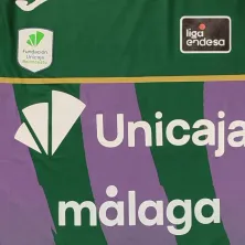 Camiseta Chris Duarte Unicaja Malaga verde Liga Endesa 2025-26 Joma