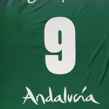 Camiseta Alberto Diaz Unicaja Málaga verde Liga Endesa 2025-26 Joma
