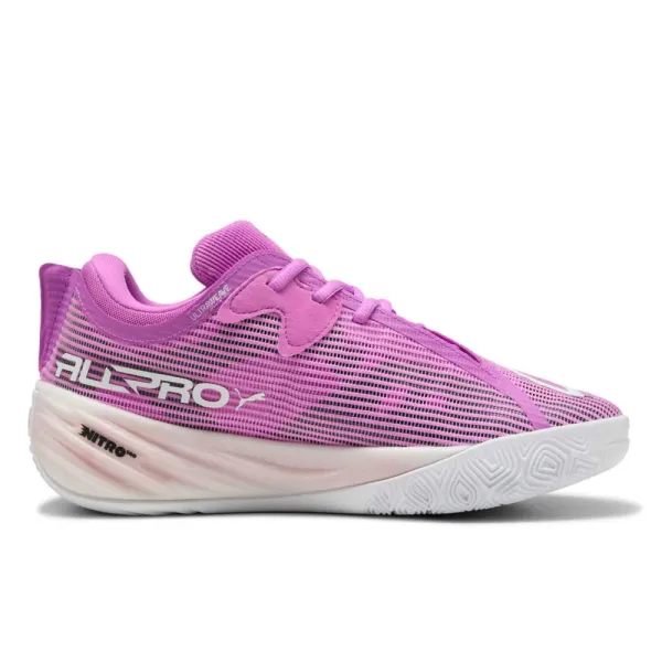 Zapatilla baloncesto All Pro Nitro 2 de Puma vista lateral