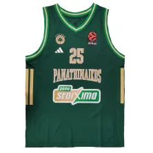 Camiseta Kendrick Nunn Panathinaikos Baloncesto Euroliga Oficial Adidas