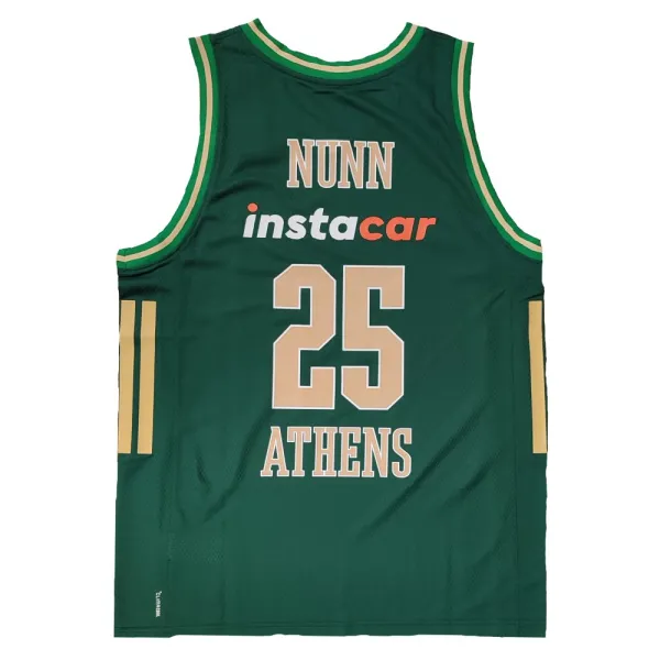 Camiseta Kendrick Nunn Panathinaikos Baloncesto Euroliga Oficial Adidas