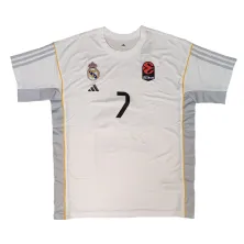 Camiseta calentamiento Facundo Campazzo Real Madrid Baloncesto Adidas 2025 / 26