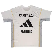 Camiseta calentamiento Facundo Campazzo Real Madrid Baloncesto Adidas 2025 / 26