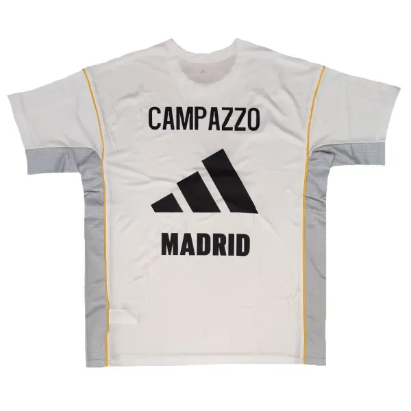 Camiseta calentamiento Facundo Campazzo Real Madrid Baloncesto Adidas 2025 / 26