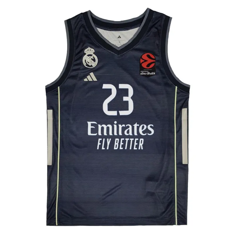 Camiseta baloncesto Sergio Llull Real Madrid Segunda Equipacion 2025-26