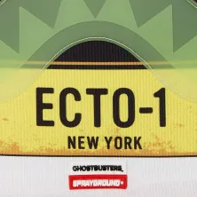 Sprayground Ghostbusters - foto mochila detalle