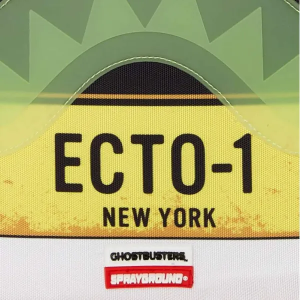 Sprayground Ghostbusters - foto mochila detalle