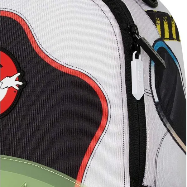 Sprayground Ghostbusters - foto mochila cremallera