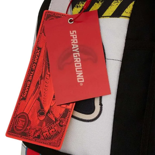 Sprayground Ghostbusters - foto mochila etiquetas