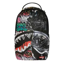 Sprayground Split Cybershark - mochila de moda principal