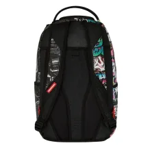 Sprayground Split Cybershark - mochila de moda trasera
