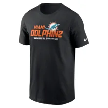 Camiseta manga corta Miami Dolphins NFL Essentials