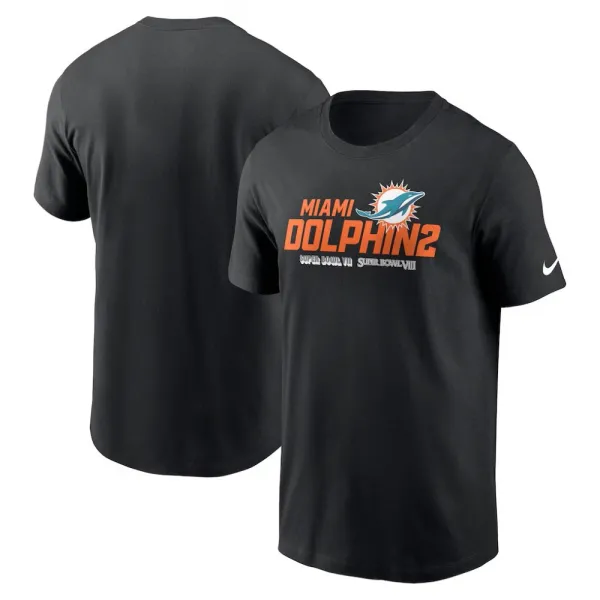Camiseta manga corta Miami Dolphins NFL Essentials ,vista conjunto