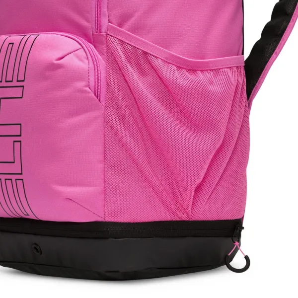 Nike Elite Varsity rosa detalle