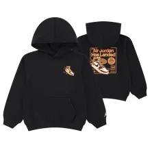 Sudadera Air Jordan Has Landed Junior en negro