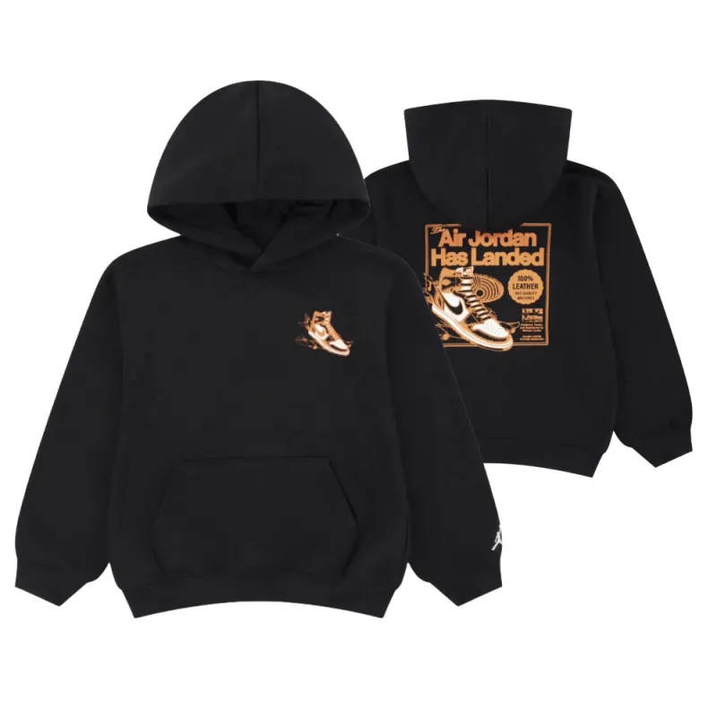 Sudadera Air Jordan Has Landed Junior en negro