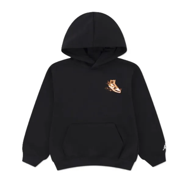 Sudadera Air Jordan Has Landed Junior en negro, vista frontal