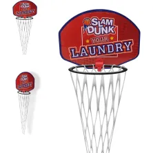 Canasta de baloncesto de la ropa sucia