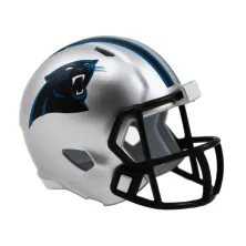 Casco Carolina Panthers Ridell Pocket gris (REPETIDO YA ESTA POSICION 12121)