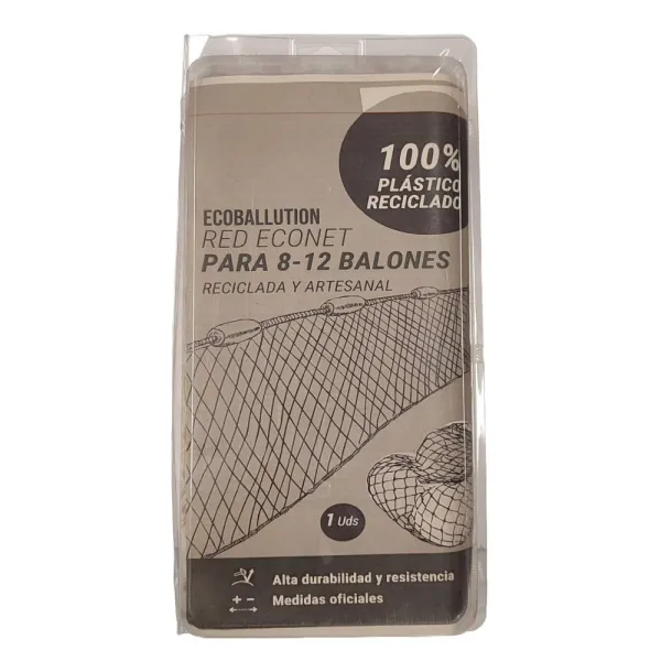 Bolsa de red para balones de baloncesto ECONET caja