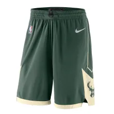 Pantalón corto baloncesto Milwaukee Bucks NBA Icon Edition de Nike