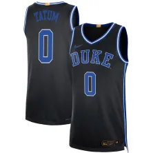 Camiseta Jayson Tatum Duke NCAA Swingman Jersey de Nike, detalle Camiseta Jayson Tatum Duke NCAA Swingman Jersey de Nike, detalle