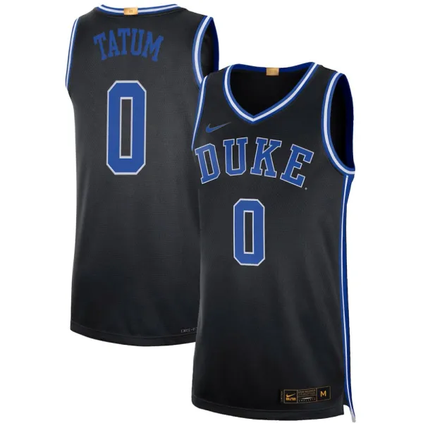 Camiseta Jayson Tatum Duke NCAA Swingman Jersey de Nike, detalle Camiseta Jayson Tatum Duke NCAA Swingman Jersey de Nike, detalle