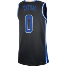 Camiseta Jayson Tatum Duke NCAA Swingman Jersey de Nike, espalda Camiseta Jayson Tatum Duke NCAA Swingman Jersey de Nike, espalda