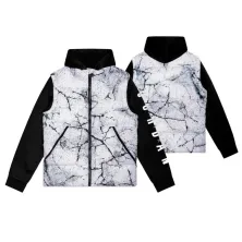 Chaqueta con capucha junior Jordan Fer Puffer Cement