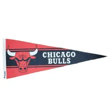 Banderin Fanatics NBA de los Chicago Bulls