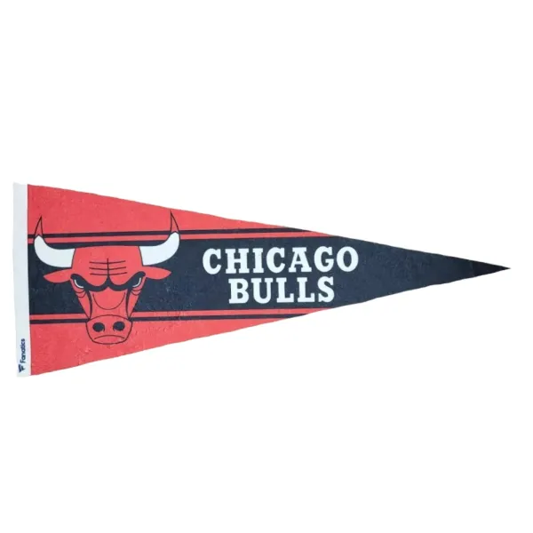 Banderin Fanatics NBA de los Chicago Bulls Banderin Fanatics NBA de los Chicago Bulls