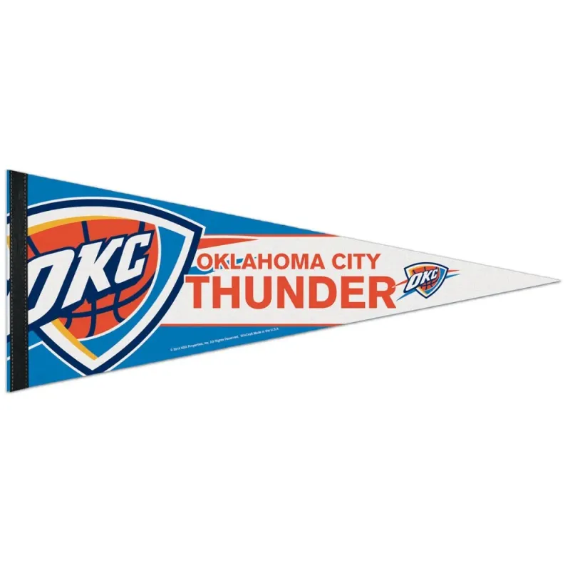 Banderin Wincraft NBA Oklahoma City Thunder