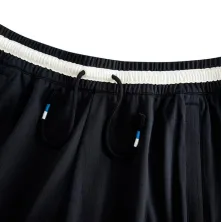 Short baloncesto Anta Kai Knit Game en negro - cordones Short baloncesto Anta Kai Knit Game en negro - cordones