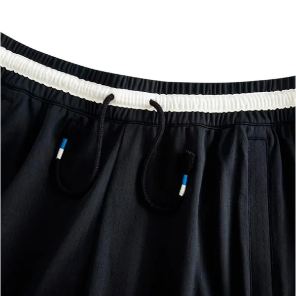 Short baloncesto Anta Kai Knit Game en negro - cordones Short baloncesto Anta Kai Knit Game en negro - cordones