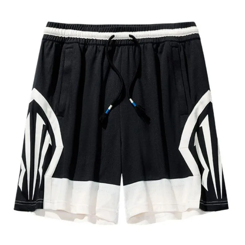 Short baloncesto Anta Kai Knit Game en negro Short baloncesto Anta Kai Knit Game en negro