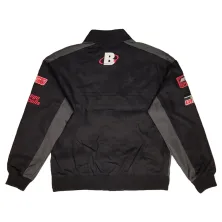 Chaqueta Chicago Bulls NBA Motorsport New Era de algodón, espalda Chaqueta Chicago Bulls NBA Motorsport New Era de algodón, espalda