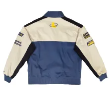 Chaqueta Lakers NBA Motorsport bordada trasera Chaqueta Lakers NBA Motorsport bordada trasera