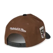 Gorra curva Chicago Bulls Pro Pinch Brown ,cierre