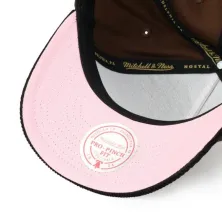 Gorra curva New York Knicks Pro Pinch Brown, visera
