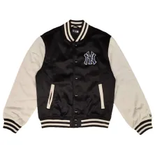 Chaqueta NY Yankees Bomber de New Era frontal