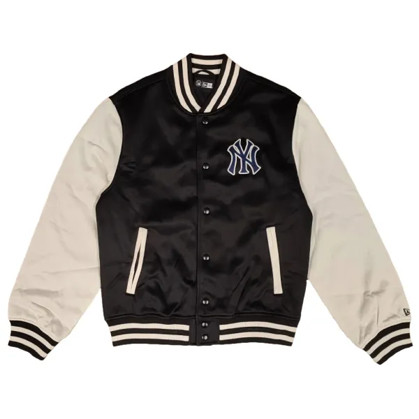 Chaqueta NY Yankees Bomber de New Era frontal