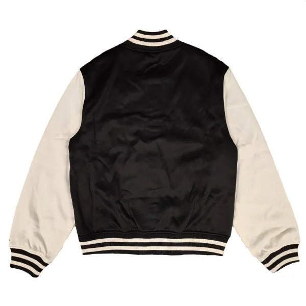 Chaqueta NY Yankees Bomber de New Era trasera