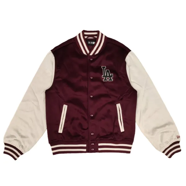Chaqueta Los Angeles Dodgers MLB Bomber College New Era