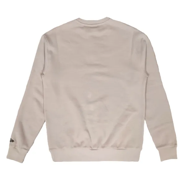 Sudadera New York Yankees MLB League Essential Beige de New Era, espalda Sudadera New York Yankees MLB League Essential Beige de New Era, espalda