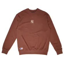 Sudadera New York Yankees MLB League Essential Marrón de New Era