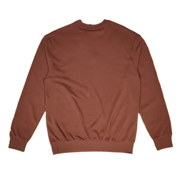 Sudadera New York Yankees MLB League Essential Marrón de New Era, espalda Sudadera New York Yankees MLB League Essential Marrón de New Era, espalda