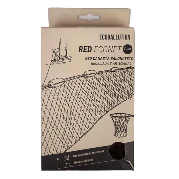 Red de baloncesto ECONET - ECOballution caja Red de baloncesto ECONET - ECOballution caja