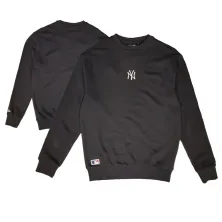 Sudadera New York Yankees MLB League Essential Navy de New Era, vista doble Sudadera New York Yankees MLB League Essential Navy de New Era, vista doble
