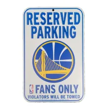 Placa Aparcamiento NBA Golden State Warriors